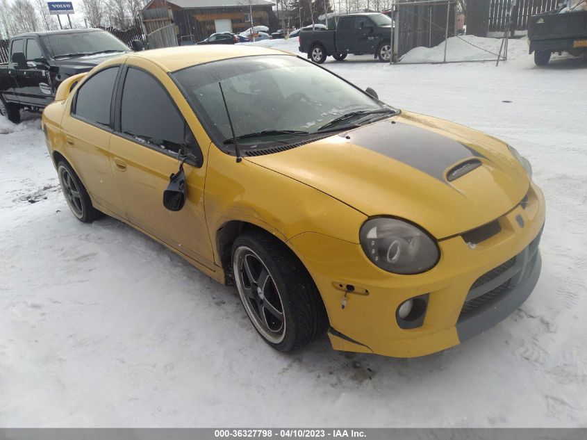 2003 Dodge Srt4 VIN: 1B3ES66S73D202294 Lot: 36327798