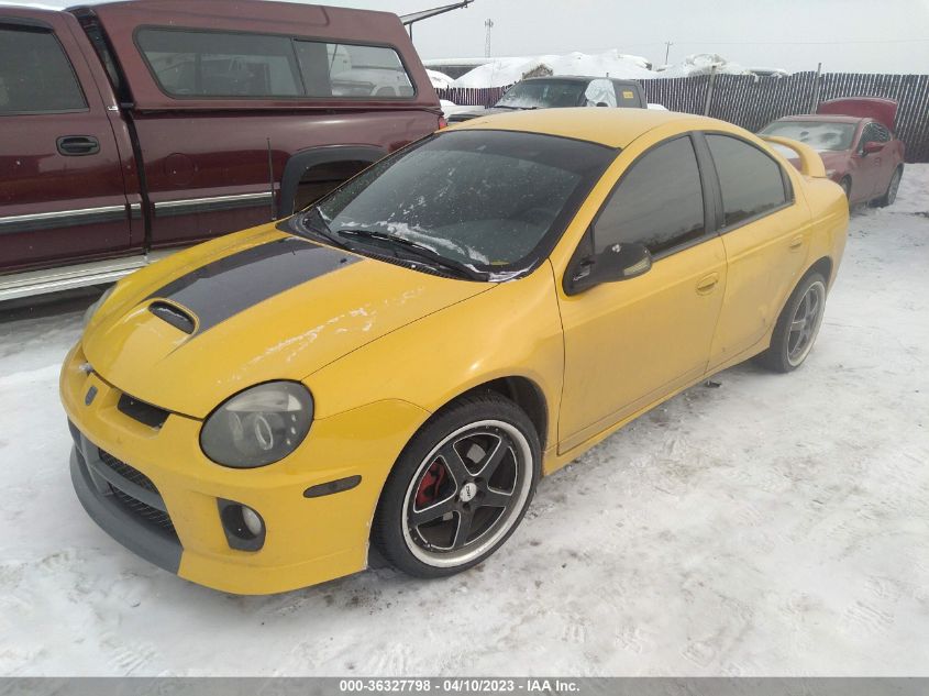 2003 Dodge Srt4 VIN: 1B3ES66S73D202294 Lot: 36327798