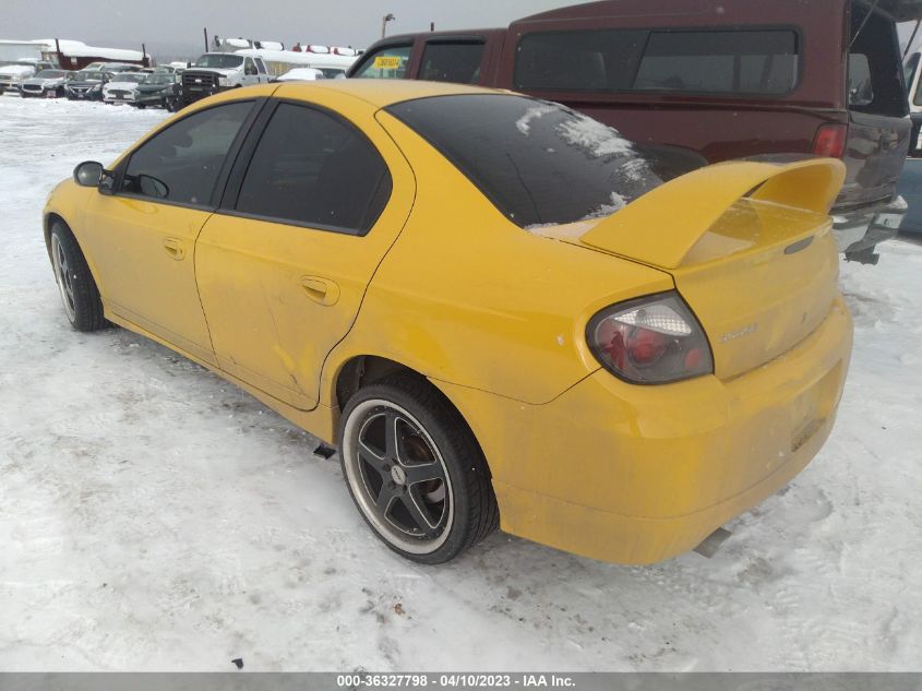 2003 Dodge Srt4 VIN: 1B3ES66S73D202294 Lot: 36327798