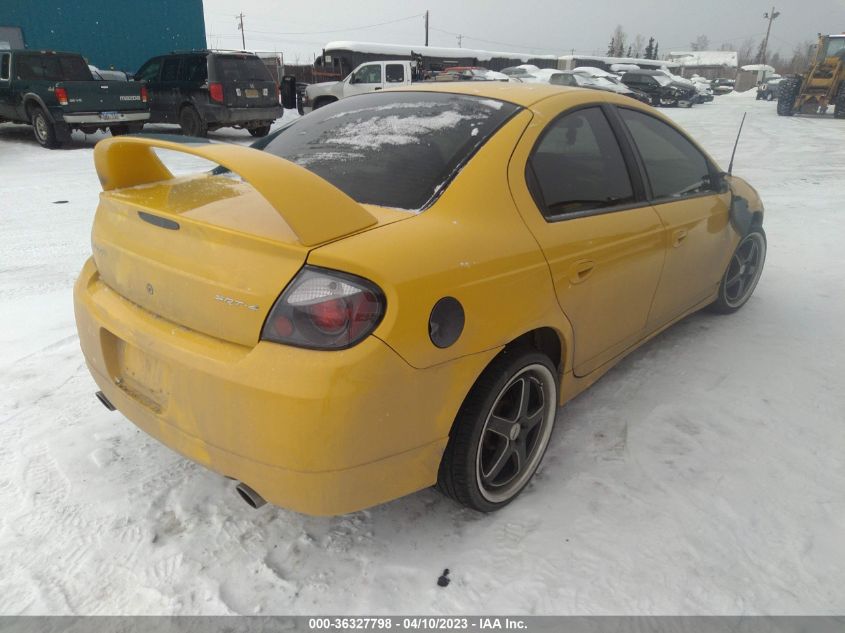 2003 Dodge Srt4 VIN: 1B3ES66S73D202294 Lot: 36327798