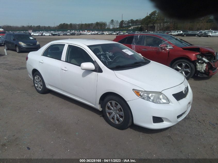 2009 Toyota Corolla Le VIN: JTDBL40E199019510 Lot: 36328165