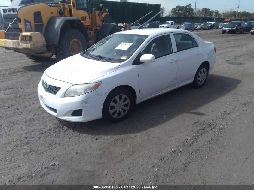 2009 Toyota Corolla Le VIN: JTDBL40E199019510 Lot: 40471286