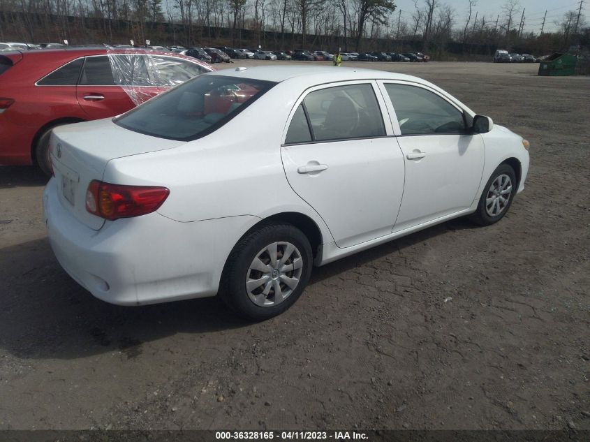 2009 Toyota Corolla Le VIN: JTDBL40E199019510 Lot: 40471286