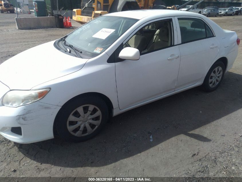 2009 Toyota Corolla Le VIN: JTDBL40E199019510 Lot: 40471286