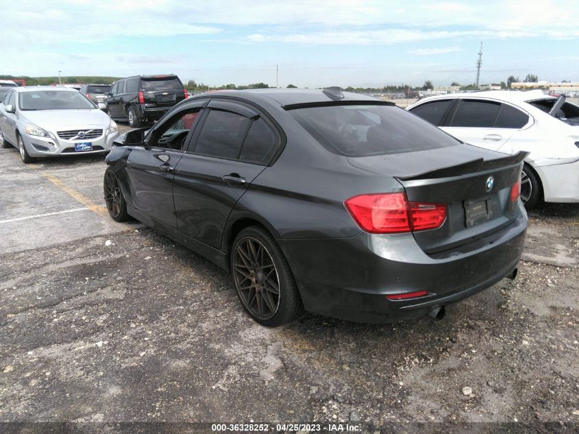 WBA3B9G54FNR94898 2015 BMW 335I xDrive