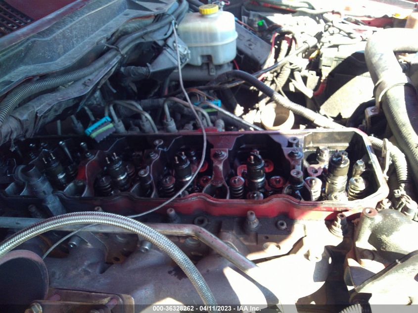 2016 Ram 2500 Tradesman VIN: 3C6UR5CL9GG101741 Lot: 36328262