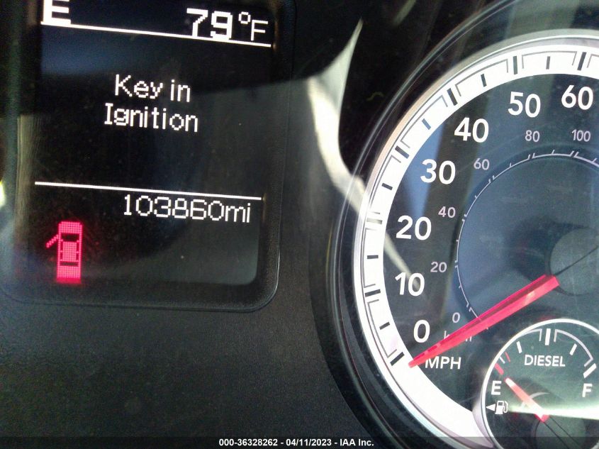 2016 Ram 2500 Tradesman VIN: 3C6UR5CL9GG101741 Lot: 36328262