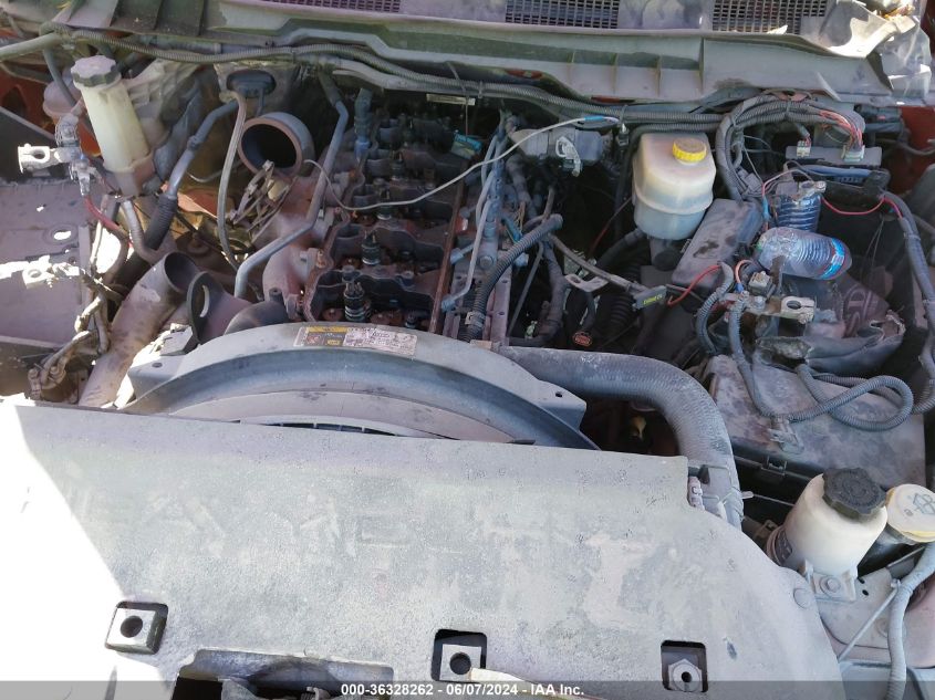 2016 Ram 2500 Tradesman VIN: 3C6UR5CL9GG101741 Lot: 36328262