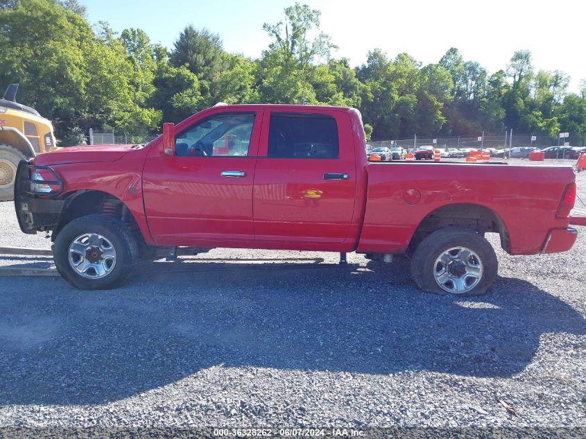 2016 Ram 2500 Tradesman VIN: 3C6UR5CL9GG101741 Lot: 36328262