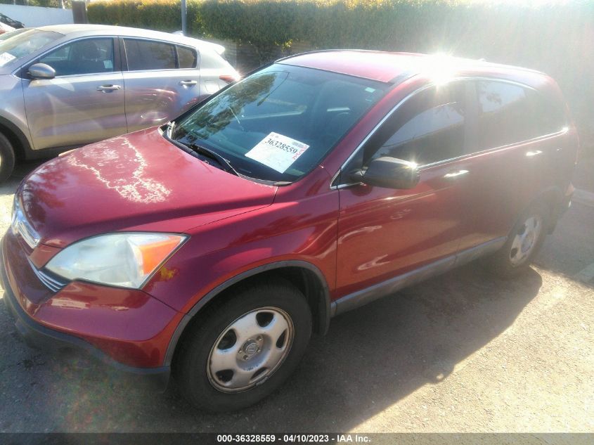 2009 Honda Cr-V Lx VIN: 5J6RE48309L019006 Lot: 36328559