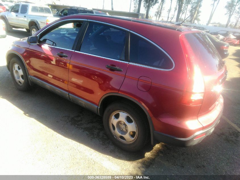 2009 Honda Cr-V Lx VIN: 5J6RE48309L019006 Lot: 36328559