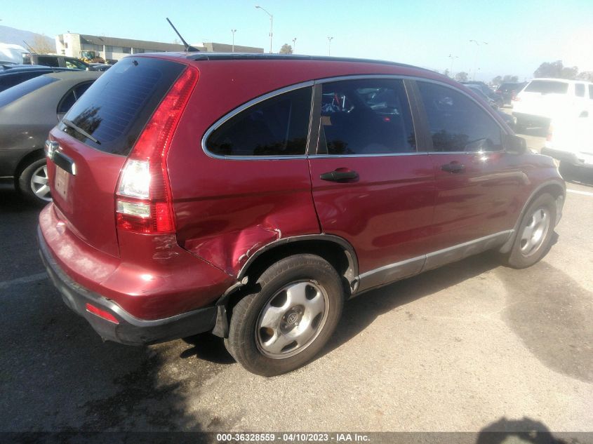 2009 Honda Cr-V Lx VIN: 5J6RE48309L019006 Lot: 36328559