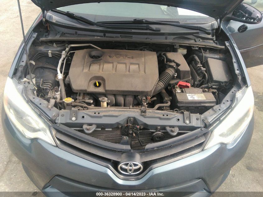 2T1BURHE6EC226204 2014 Toyota Corolla Le