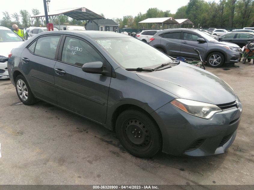 2T1BURHE6EC226204 2014 Toyota Corolla Le