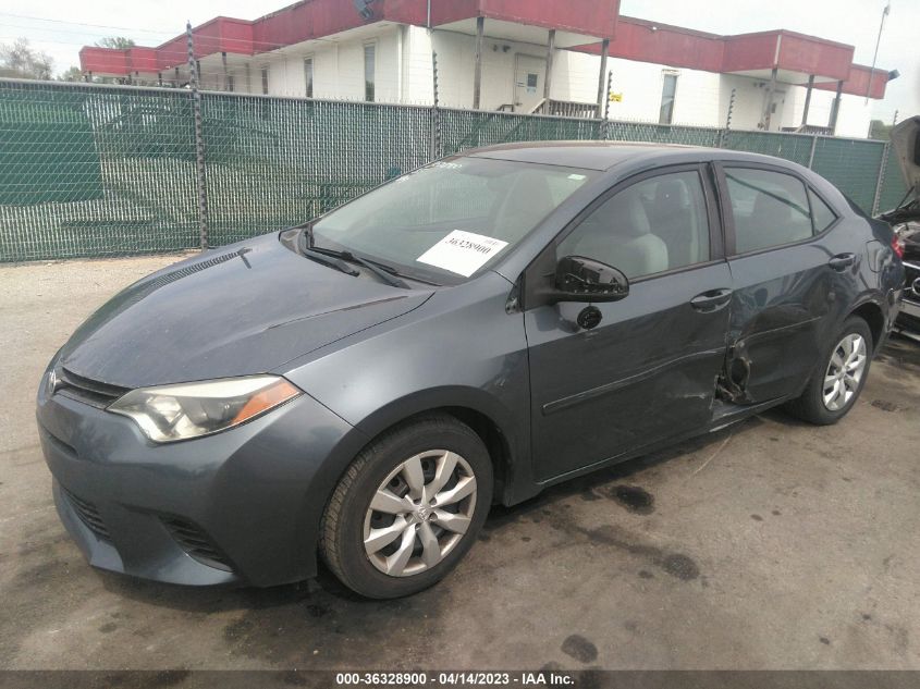 2T1BURHE6EC226204 2014 Toyota Corolla Le