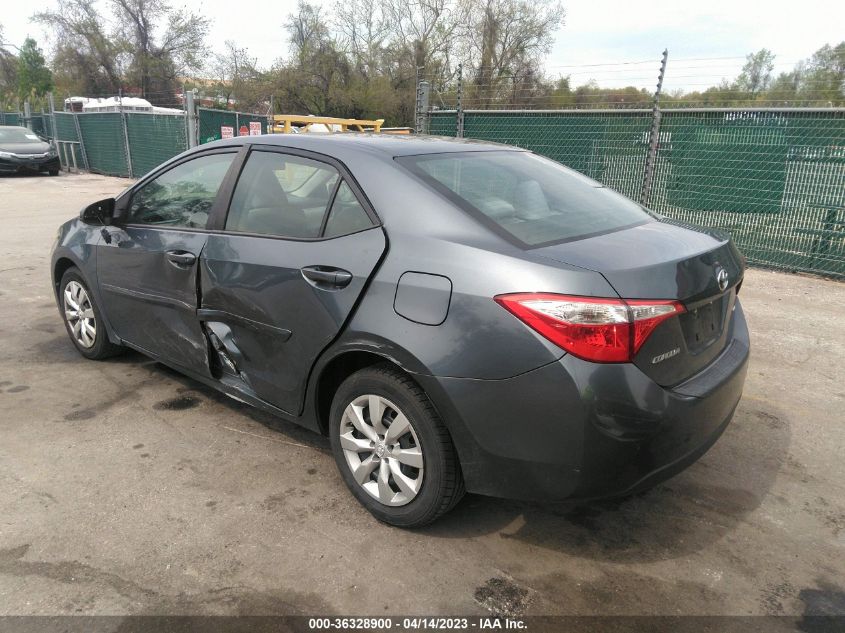 2014 Toyota Corolla Le VIN: 2T1BURHE6EC226204 Lot: 36328900