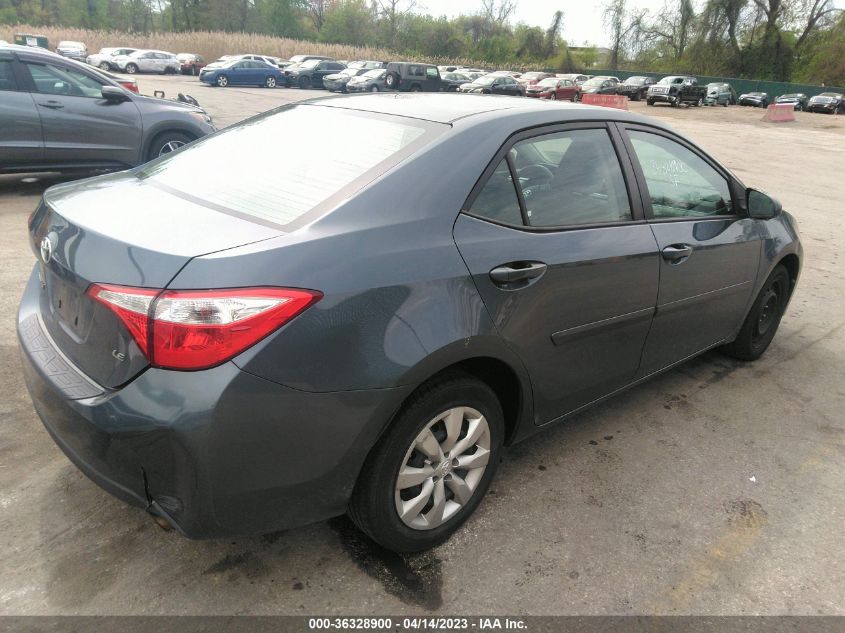 2T1BURHE6EC226204 2014 Toyota Corolla Le