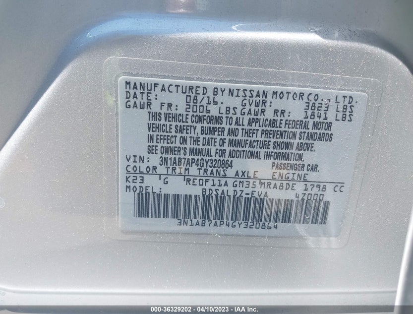 3N1AB7AP4GY320864