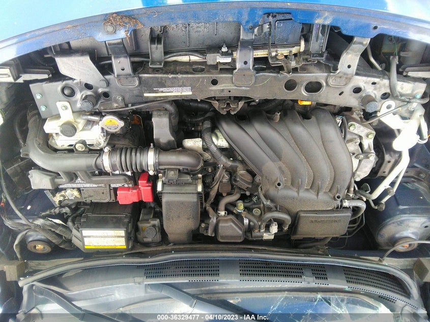 2019 Nissan Versa 1.6 Sv VIN: 3N1CN7APXKL865313 Lot: 36329477