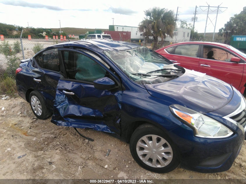 2019 Nissan Versa 1.6 Sv VIN: 3N1CN7APXKL865313 Lot: 36329477