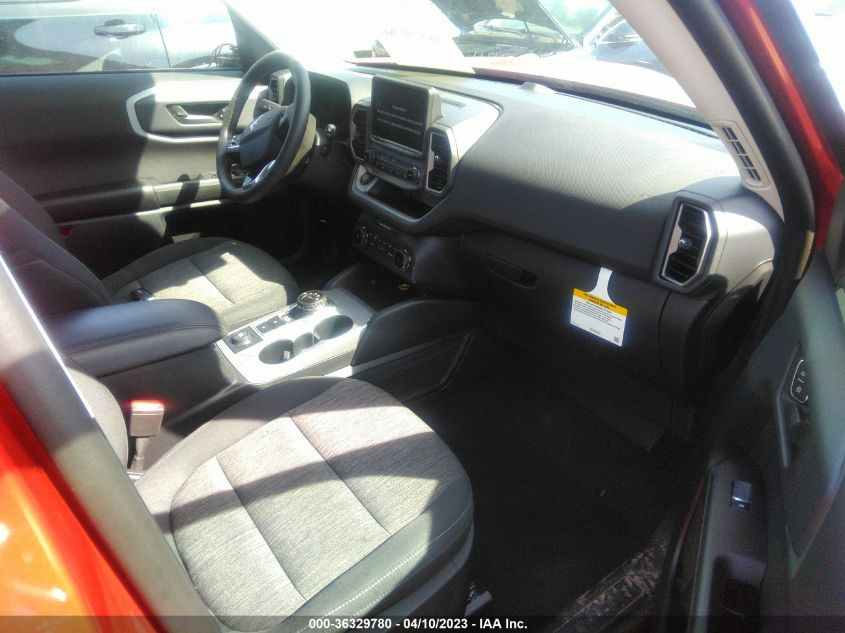 2023 Ford Bronco Sport Big Bend VIN: 3FMCR9B62PRD08639 Lot: 36329780