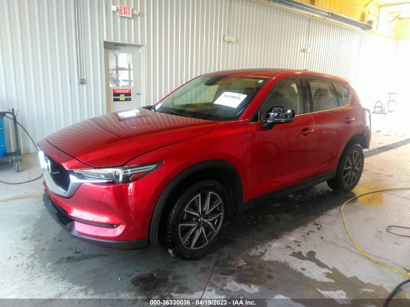 2017 Mazda Cx-5 Grand Select VIN: JM3KFBDL6H0199064 Lot: 36330036