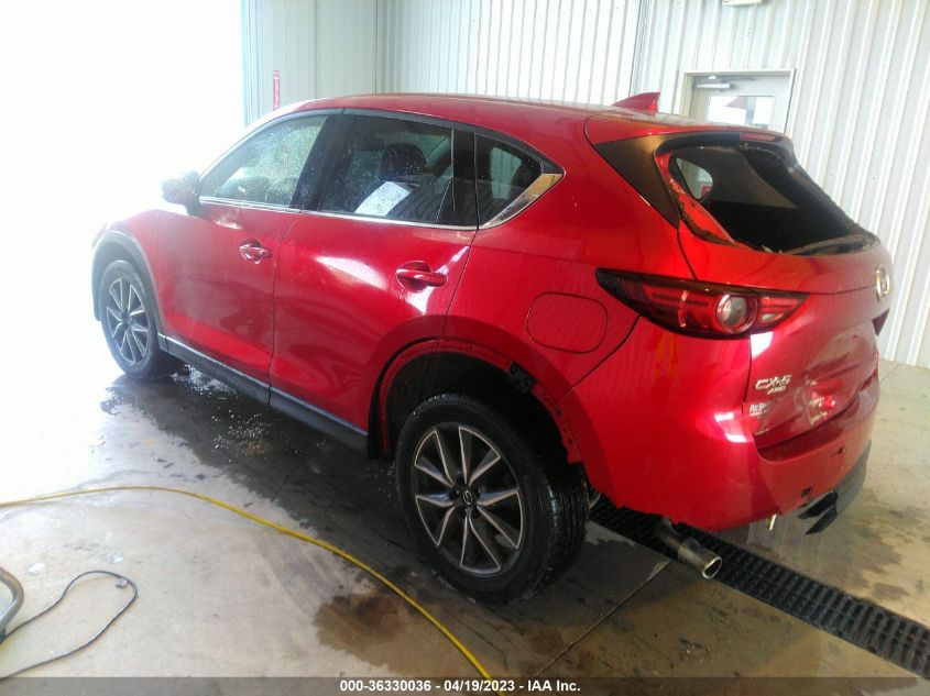 2017 Mazda Cx-5 Grand Select VIN: JM3KFBDL6H0199064 Lot: 36330036