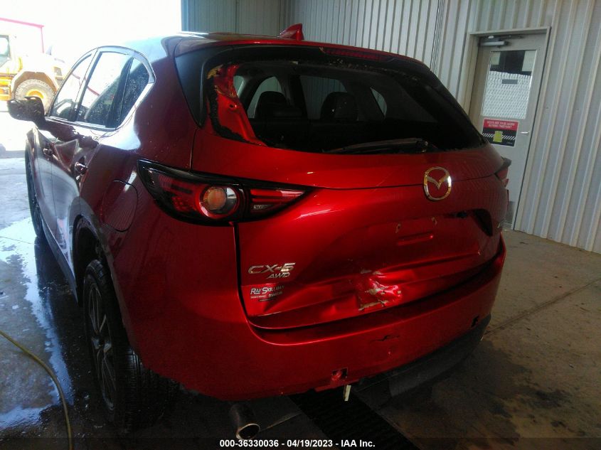 2017 Mazda Cx-5 Grand Select VIN: JM3KFBDL6H0199064 Lot: 36330036