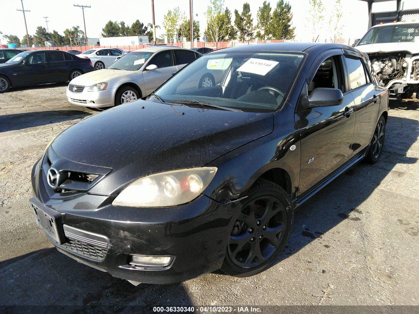 2008 MAZDA MAZDA3 S SPORT VIN: JM1BK344981127532