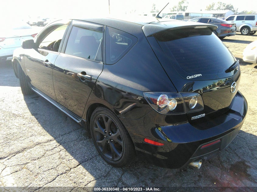 2008 MAZDA MAZDA3 S SPORT VIN: JM1BK344981127532