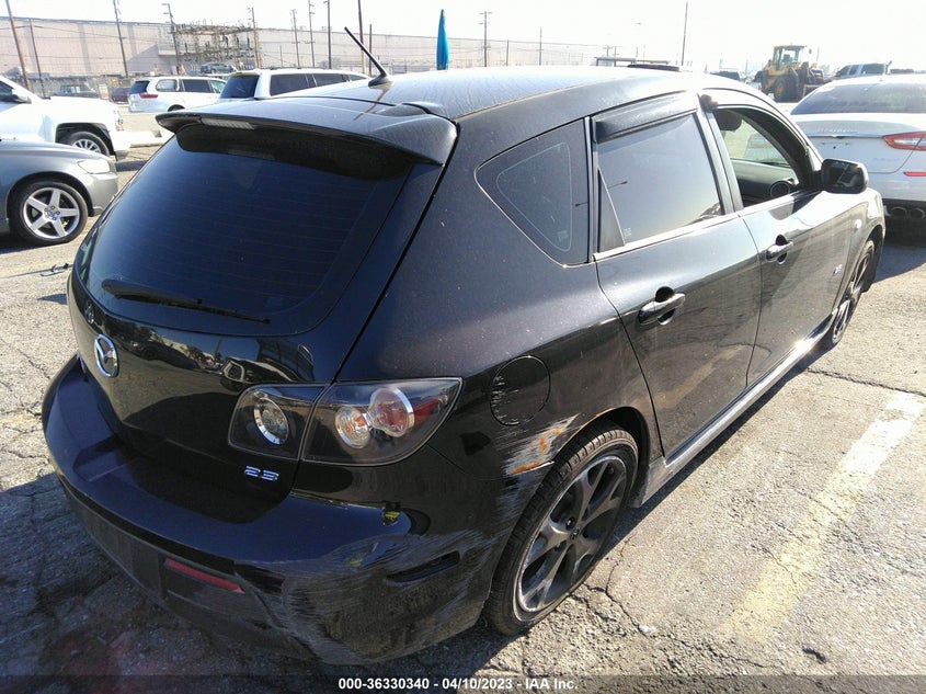 2008 MAZDA MAZDA3 S SPORT VIN: JM1BK344981127532