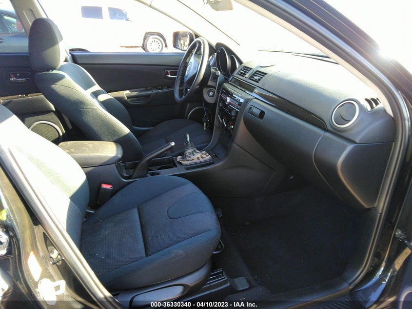 2008 MAZDA MAZDA3 S SPORT VIN: JM1BK344981127532