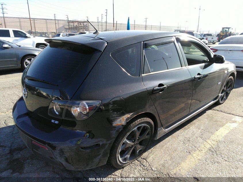 2008 MAZDA MAZDA3 S SPORT VIN: JM1BK344981127532