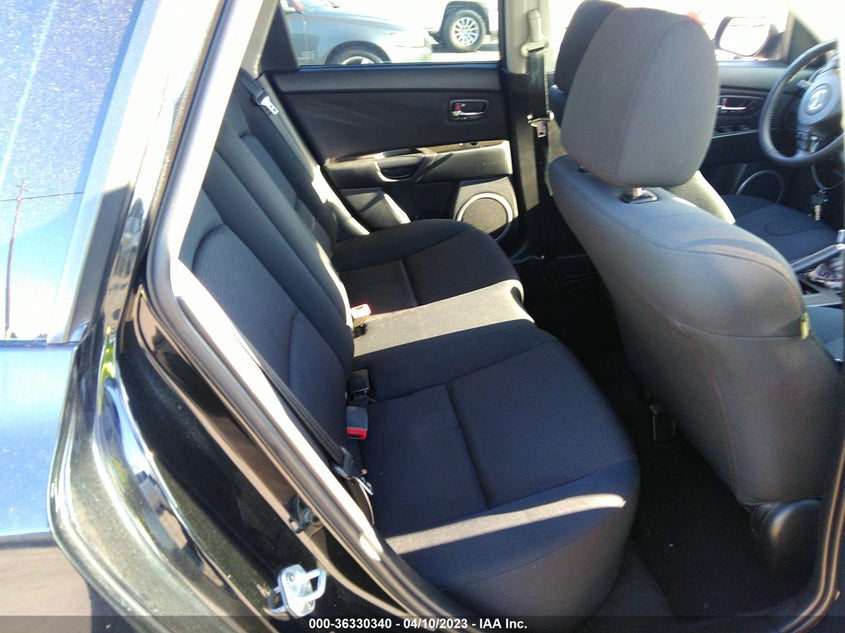 2008 MAZDA MAZDA3 S SPORT VIN: JM1BK344981127532