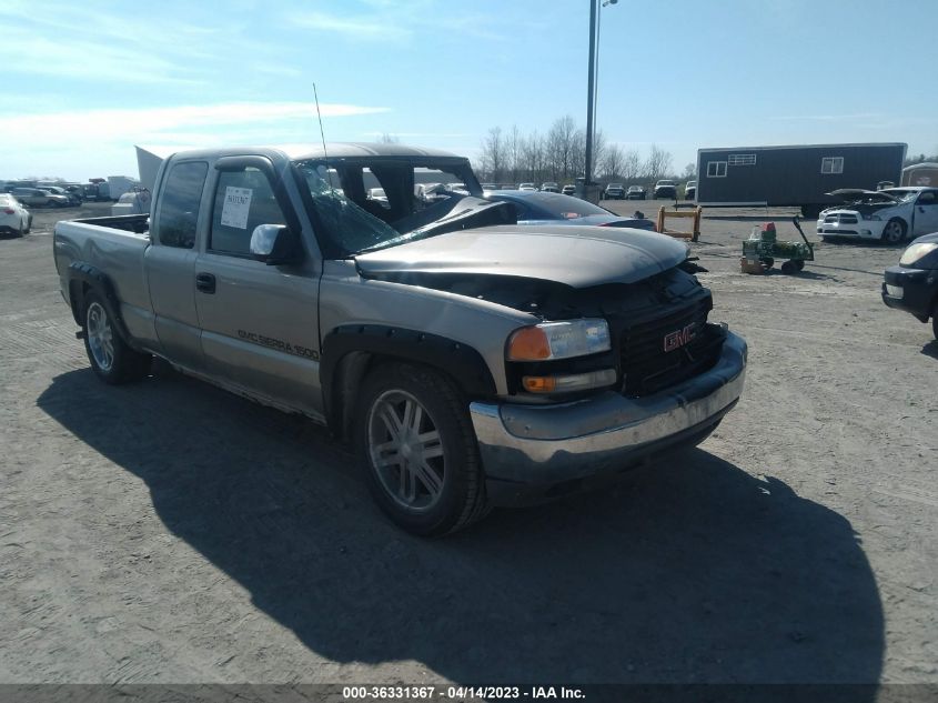 1GTEC19T0YZ149676 2000 GMC Sierra 1500 Sle