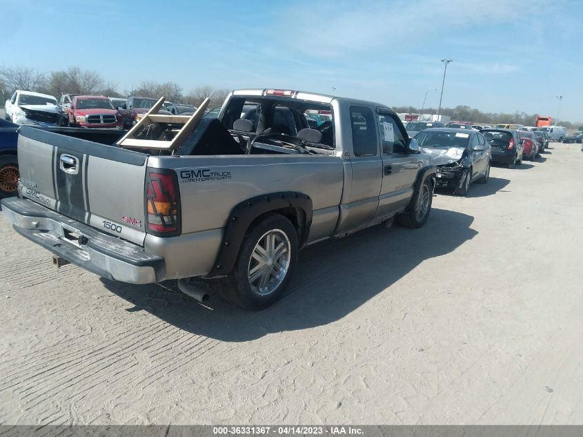 1GTEC19T0YZ149676 2000 GMC Sierra 1500 Sle