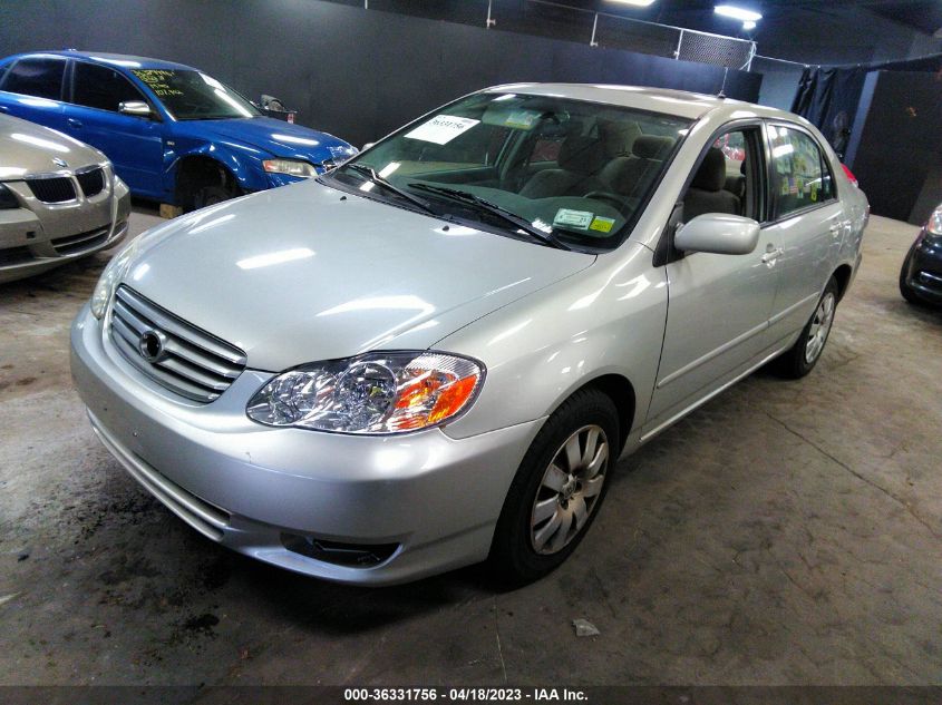 2004 Toyota Corolla Le VIN: 2T1BR32E64C302350 Lot: 40652896