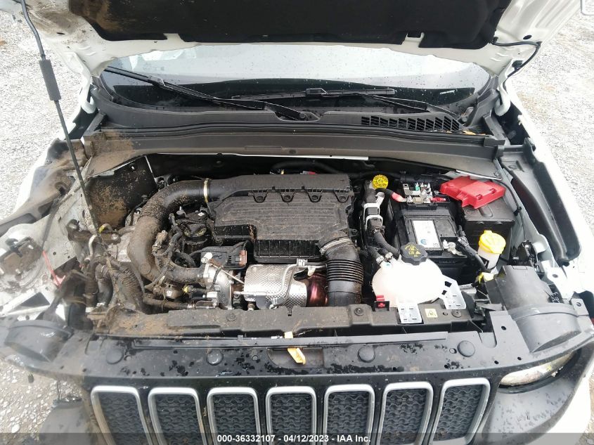 2022 Jeep Renegade Latitude VIN: ZACNJDB14NPN69917 Lot: 36332107