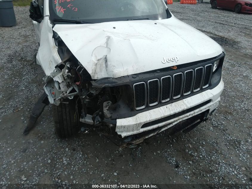 2022 Jeep Renegade Latitude VIN: ZACNJDB14NPN69917 Lot: 36332107