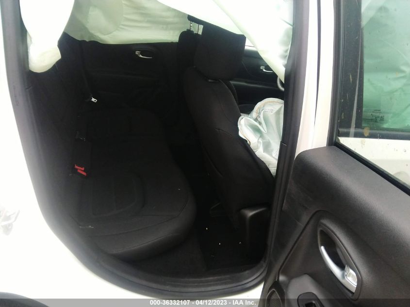 2022 Jeep Renegade Latitude VIN: ZACNJDB14NPN69917 Lot: 36332107