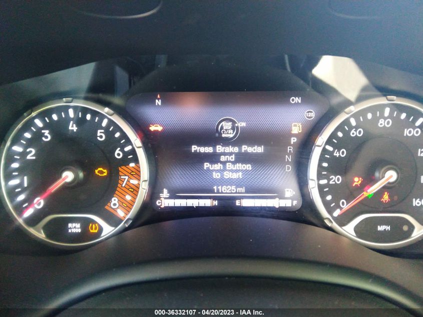 2022 Jeep Renegade Latitude VIN: ZACNJDB14NPN69917 Lot: 36332107