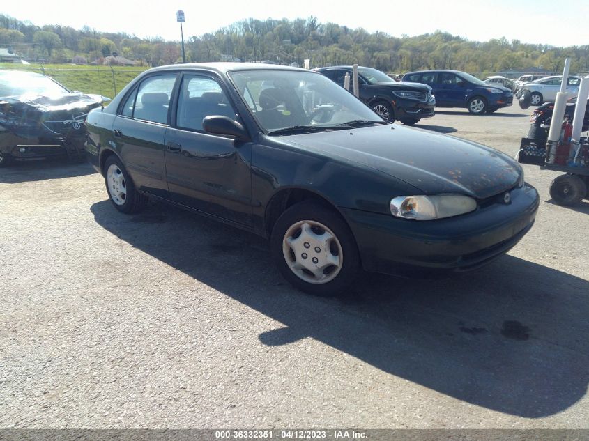 1998 Chevrolet Prizm VIN: 1Y1SK5280WZ411546 Lot: 36332351