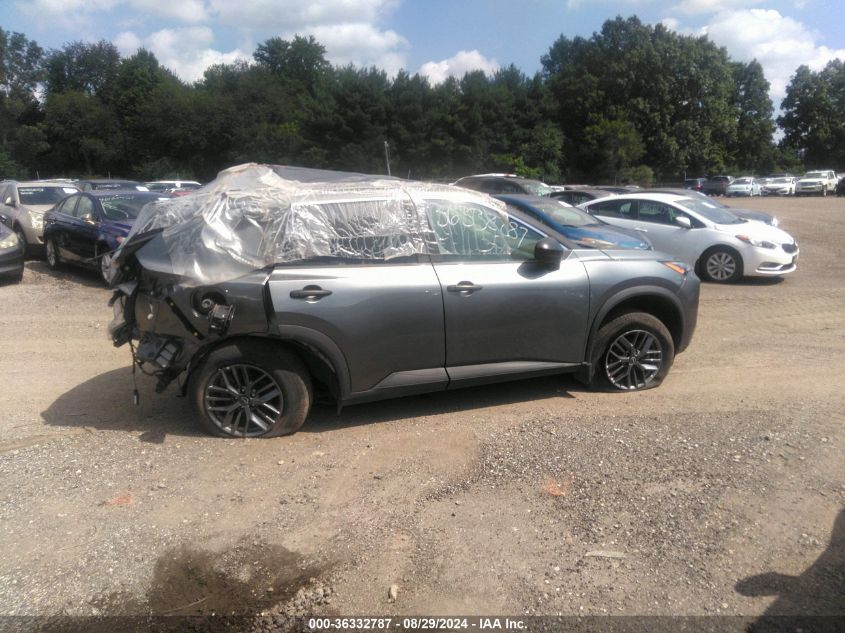 2023 Nissan Rogue S Intelligent Awd VIN: 5N1BT3AB8PC759288 Lot: 36332787