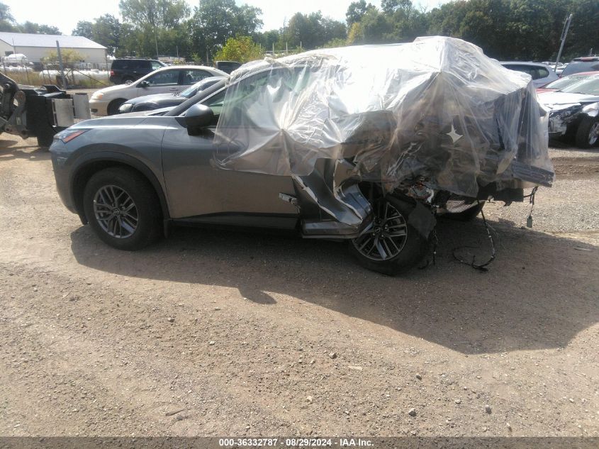 2023 Nissan Rogue S Intelligent Awd VIN: 5N1BT3AB8PC759288 Lot: 36332787