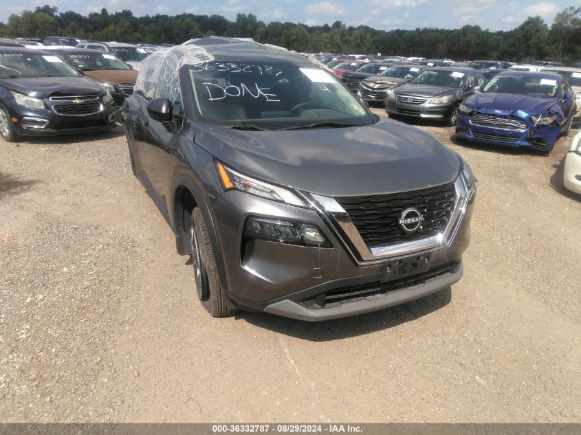 2023 Nissan Rogue S Intelligent Awd VIN: 5N1BT3AB8PC759288 Lot: 36332787