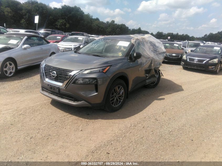 2023 Nissan Rogue S Intelligent Awd VIN: 5N1BT3AB8PC759288 Lot: 36332787