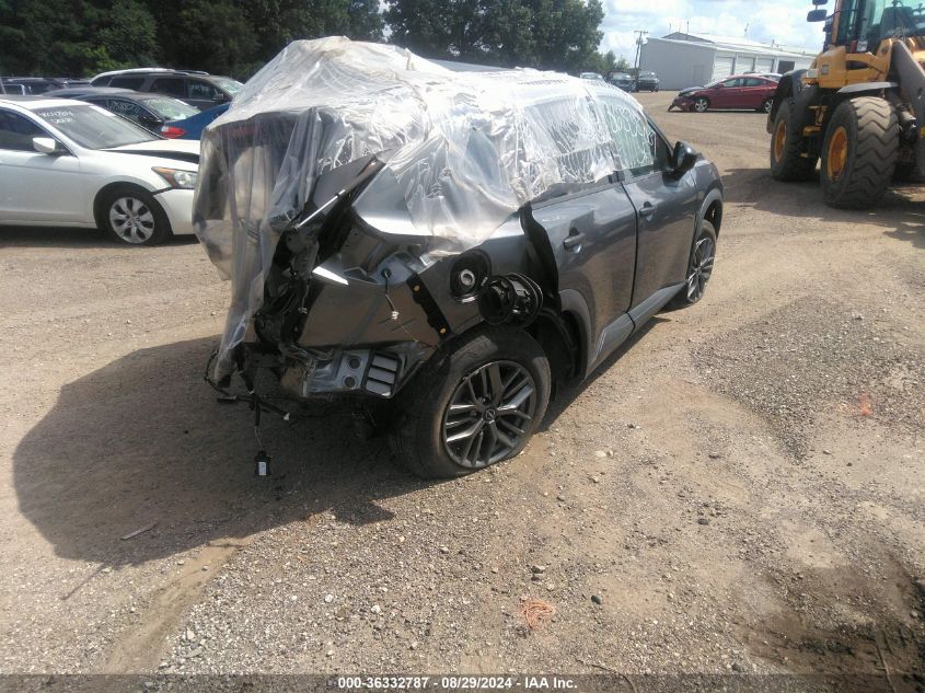 2023 Nissan Rogue S Intelligent Awd VIN: 5N1BT3AB8PC759288 Lot: 36332787