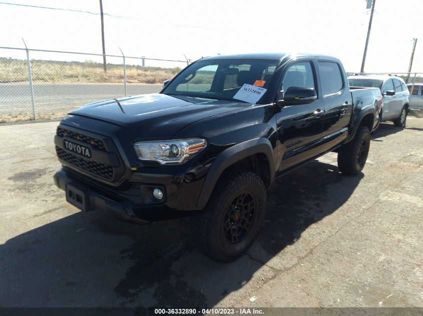 2017 Toyota Tacoma Trd Off Road VIN: 5TFCZ5AN9HX118254 Lot: 36332890