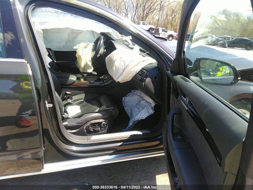 2015 Audi A8 L 4.0T VIN: WAU32AFD3FN019948 Lot: 36333616