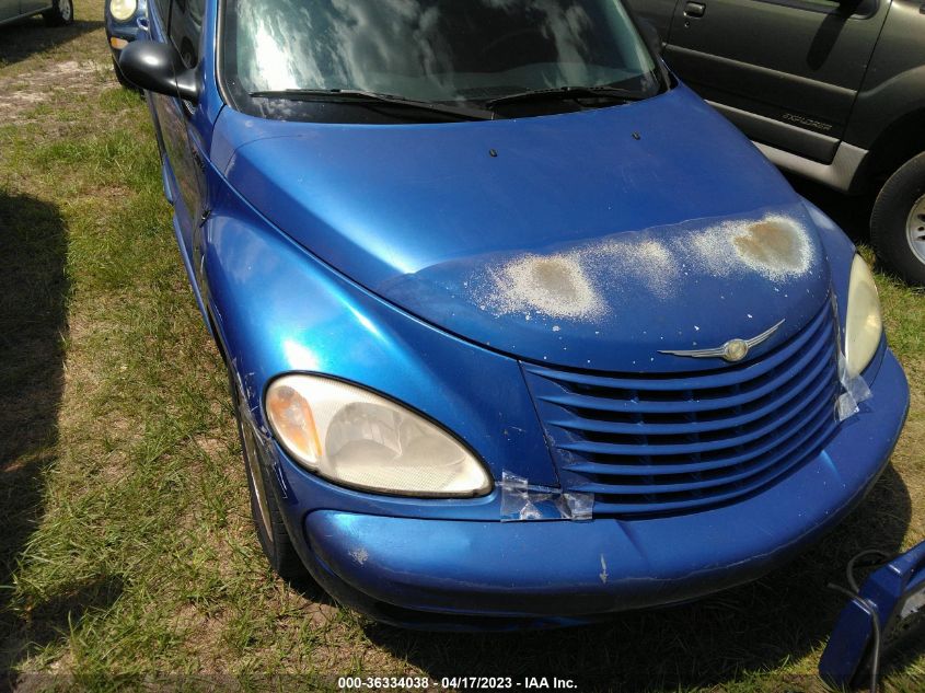 2003 Chrysler Pt Cruiser Limited VIN: 3C8FY68B53T654882 Lot: 36334038